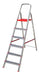 Iacono Aluminum Folding Ladder 6 Steps 120kg Mm 0