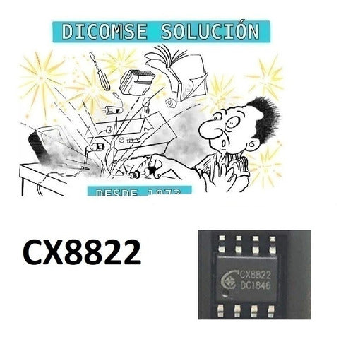 New Integrated Circuit CX8822 SOP8 0