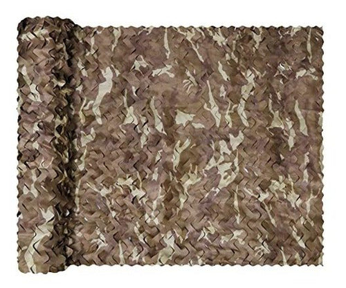 Red De Camuflaje  Sombra Deco 1x1.5m Desert 0