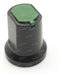 Set of 4 Dark Green Knobs for 16mm x 19mm Splined Shaft Potentiometers 0