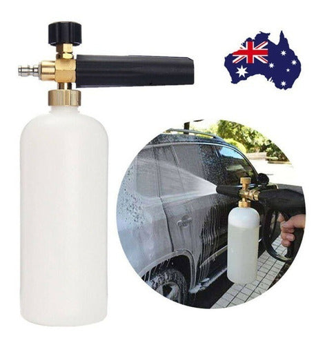 AUTOESTILO Foam Cannon Gun + Snow Trigger for Car Washing 0