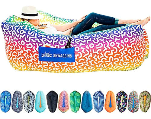 Chillbo Sofá Inflable Chillbo Shwaggins - Cool Inflatable Lounger 0