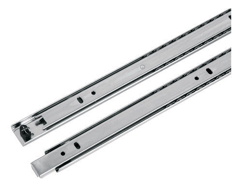 Hermex Telescopic Drawer Slide Rail 2.5cm X 45cm 0