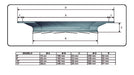 SZF Circular Diffuser Type S 1 Ø 20 Cm 1