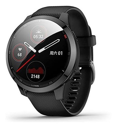 Motong Garmin Venu 2 / Vivo Active 4 Protector - Black 1