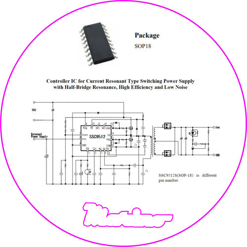 Ssc9512s Ssc9512 Sssc 9512 S - Sop18 Oferta Pack X 3 3