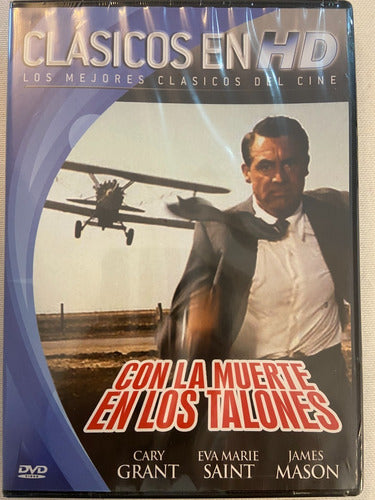 DVD Con La Muerte En Los Talones / North By Northwest by CLÁSICOS 0