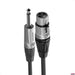 GP Audio Cable for Microphone Canon - 6.5mm Plug Balanced 6m 1