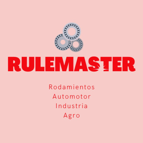 Ruleman Rodamiento Suspensión Trasera Fiat Palio 22349/10 1