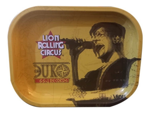 Limited Edition Duki Mini Tray Lion Rolling Circus 0