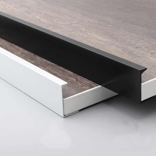 DCMT Hidden Handle Profile Aluminium 1.50m Drawer Furniture 3