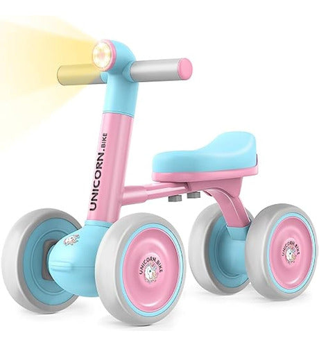 Baby Balance Walker Bike Para Niños Pequeños: 4 0