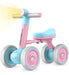 Baby Balance Walker Bike Para Niños Pequeños: 4 0