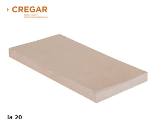 Cregar Natural Refractory Bricks Tejuela 2cm 1