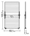 Artweger Tender 3 Position Auxiliary For Foldable Bathtub 6