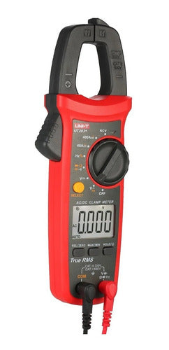 Uni-T UT203+ True RMS Clamp Multimeter for DC Current 0