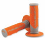 Puños Pro Grip Progrip Manoplas Motocross Naranja Gris  ® 0