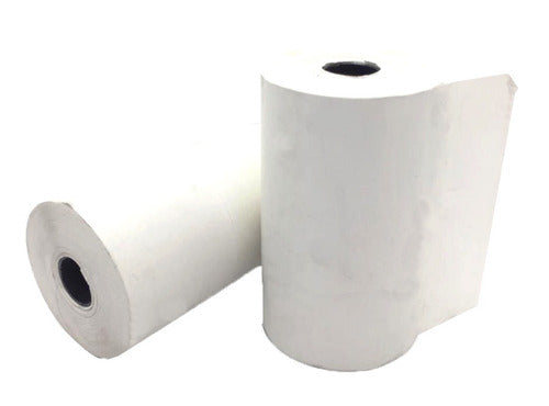 Naccato Pack 20u Rollo De Papel Termico 80X50 Mts 0