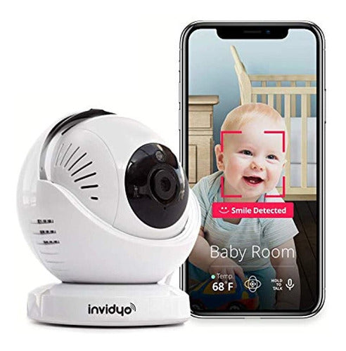 Invidyo - Wifi Baby Monitor with Live Video and Audio | D 0