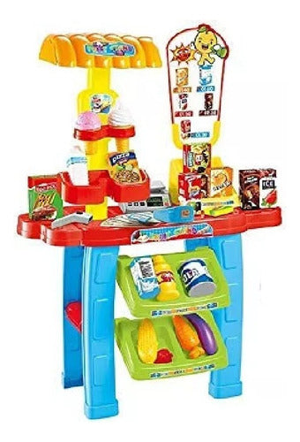 Genérica Supermarket Toy 31pcs. 64x51cm 0