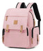 Bolsa Maternidade Land Luxury Cor Rosa C/trocador 2