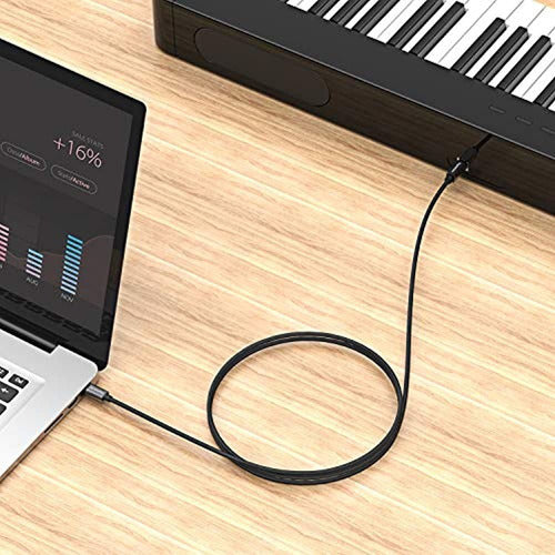 Convertidor De Interfaz Usb-c A Midi De Digitallife - Cable 1