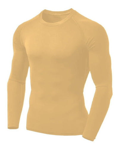 Thermal Long Sleeve Unisex Base Layer Winter Shirt 1