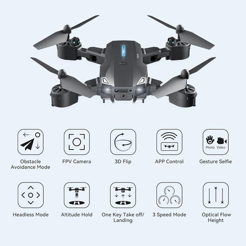 Hilldow Mini Drone for Kids and Adults with HD 1080P Camera 1