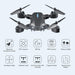 Hilldow Mini Drone for Kids and Adults with HD 1080P Camera 1