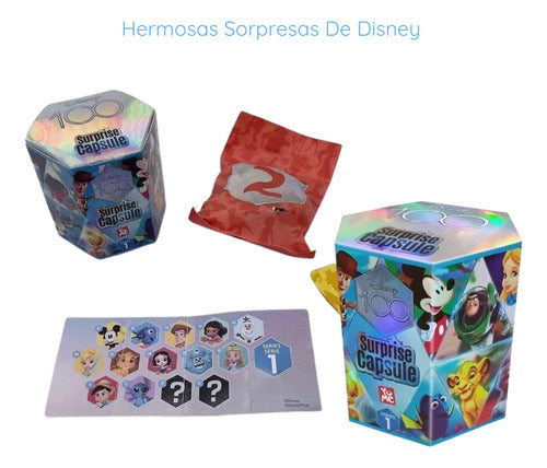 Disney Juguete Sorpresa Disney 100 Muñeco 3