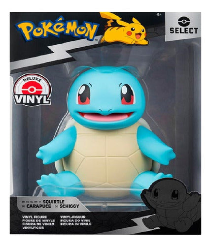 Jazwares Pokemon Squirtle Select Deluxe Vinyl Serie 1-3432 0