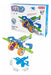 Grupo 360 Colorful Airplane Assembly and Disassembly Set - 73 Pieces 1