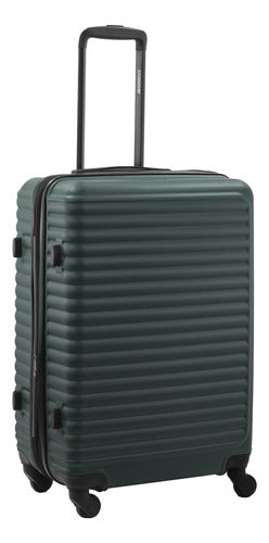 Medium Mila Crossover ABS 24-Inch Hardside Suitcase 20