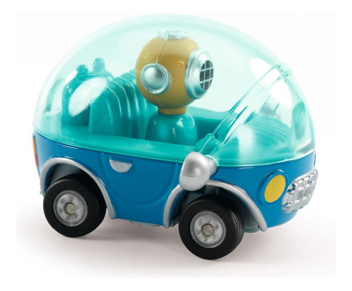 Auto Metal Crazy Motors Nauti Bubble Djeco 1