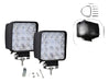 2x48w Cuadrado Led Barra De Luz De Trabajo Spot Lámpara Offr 1