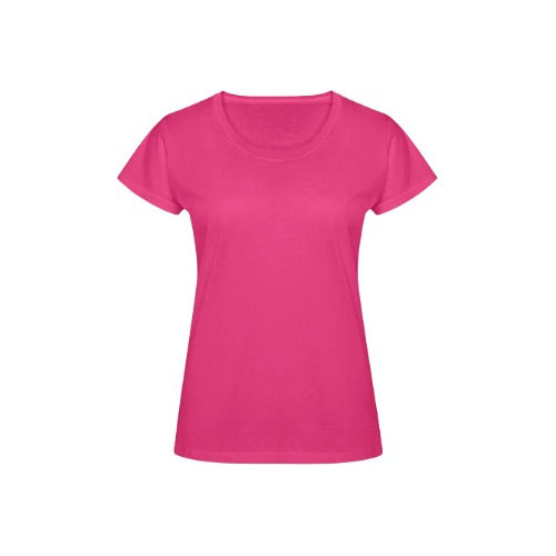 Women's Imported Lightweight Sports T-shirts Suitable for Sublimation 25
