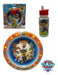 Bel Gioco La Granja De Zenon Plate and Straw Top Bottle Set for Kids Premium Quality 7