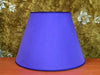 Mbs Artesanías Violet Cone Lampshade 25-45/30 cm Height 2