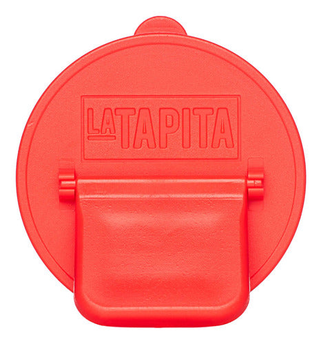 Pack of 24 La Tapita Plastic Can Lids for Beer, Soda, and Energy Drinks 24