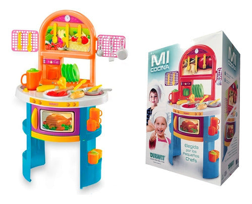 Cocina Infantil De Juguete Gigante 87 Cm Nuevo Modelo !!!! 0