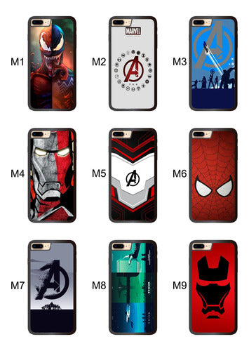 SUBLILUMAR Custom Avengers Cell Phone Case 1