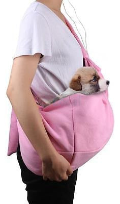 Perro De Animal Doméstico Eslinga Ajustable Bolso Para Masco 5