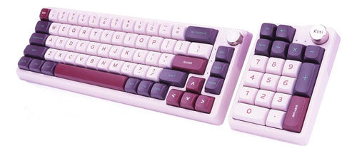 Kzzi Kit De Teclado Mecánico Con Número De Teclado - Teclado 0