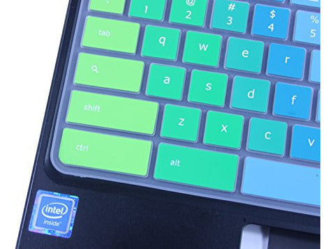 Casebuy Cubierta Colorida Ultradelgada La Piel Del Teclado 3