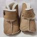 Infinito Baby Leather and Sheepskin Booties 1