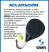 Royal Padel Whip Foam Round Full - Salas 6