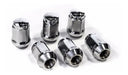 Set of 16 Chrome Nuts for Chevrolet Ford Toyota Honda Nissan Dodge F100 Falcon Chevy 2