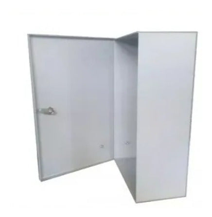 Metal Cabinet with Key Lock IP40 Ext. 30x45x15 0