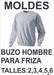 Men's Sweatshirt Molds for Friza Fabric 1