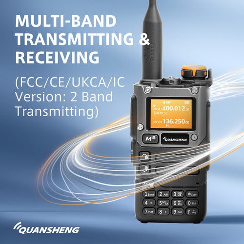 Walkie Talkie Range Two Am Fm Uv-k58 Quansheng 128 Portátil 1